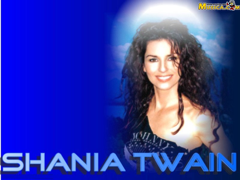 Fondo de pantalla de Shania Twain