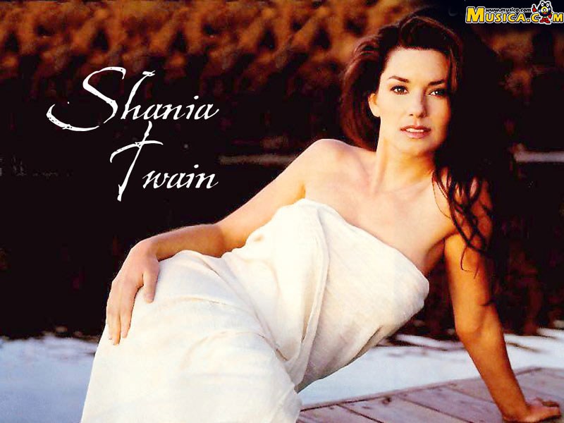 Fondo de pantalla de Shania Twain