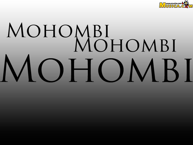 Fondo de pantalla de Mohombi