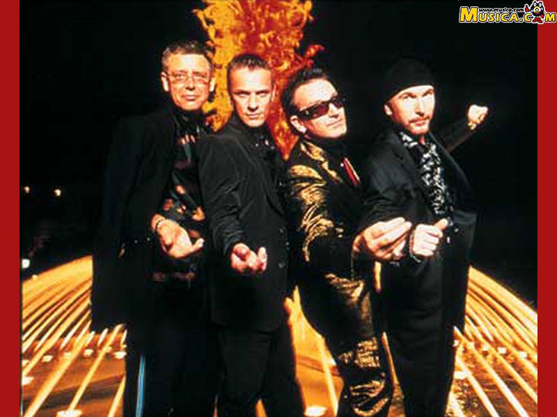 Fondo de pantalla de U2