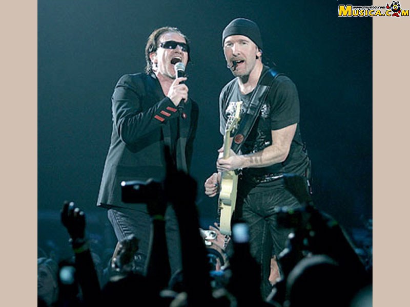 Fondo de pantalla de U2