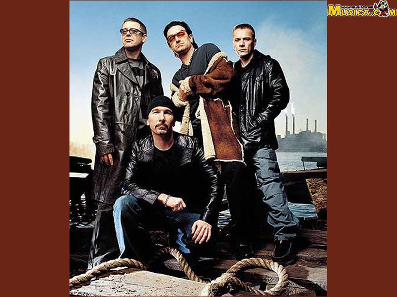 Fondo de pantalla de U2