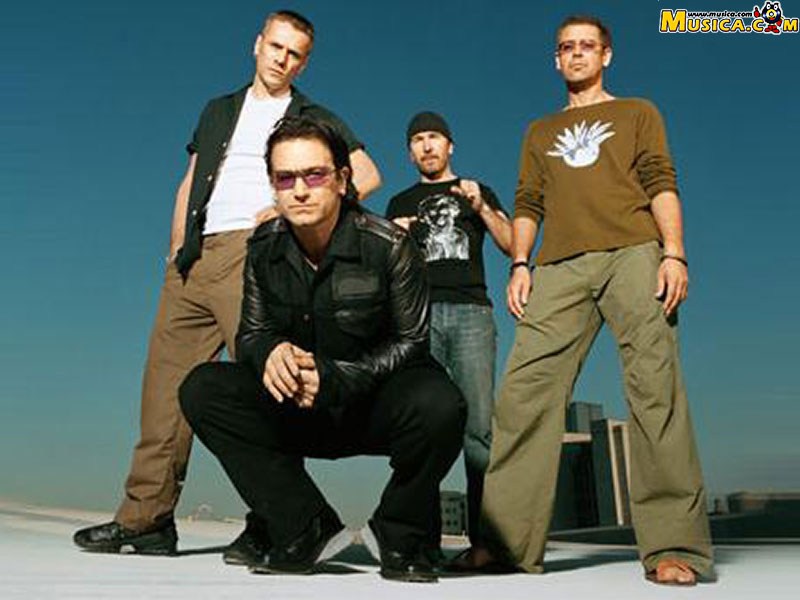 Fondo de pantalla de U2
