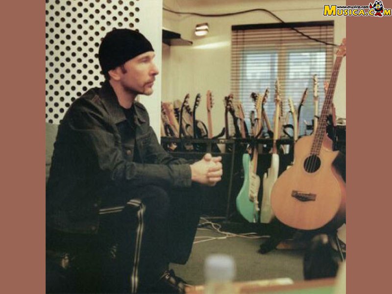 Fondo de pantalla de U2