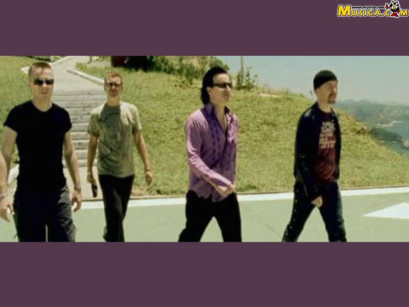 Fondo de pantalla de U2