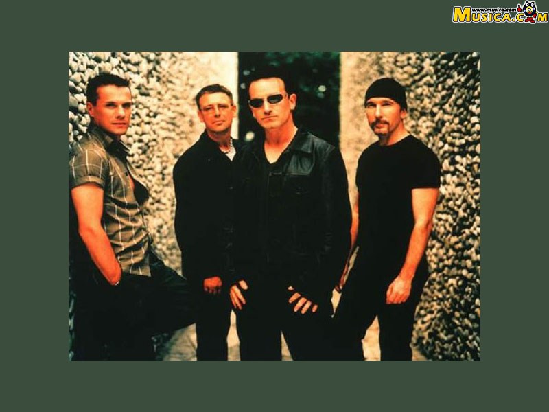 Fondo de pantalla de U2