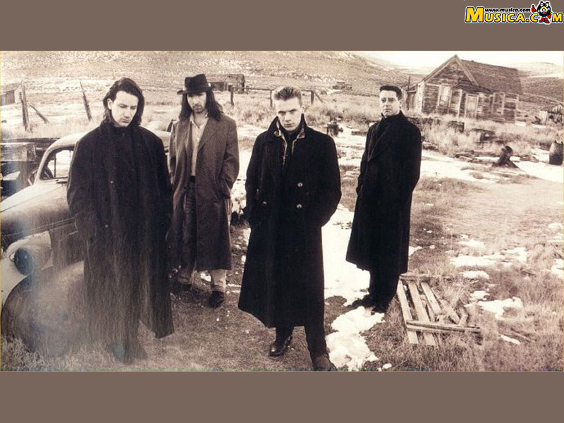 Fondo de pantalla de U2