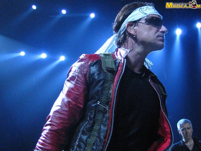 Fondo de pantalla de U2