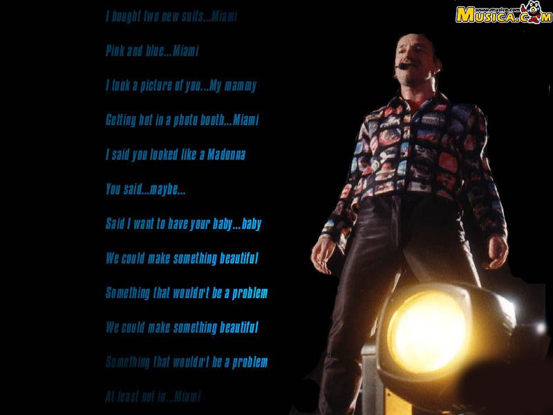 Fondo de pantalla de U2
