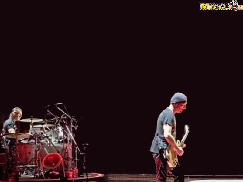 Fondo de pantalla de U2