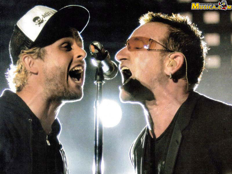 Fondo de pantalla de U2