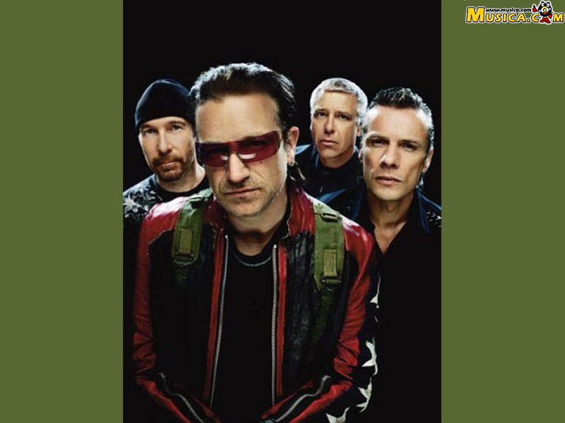 Fondo de pantalla de U2
