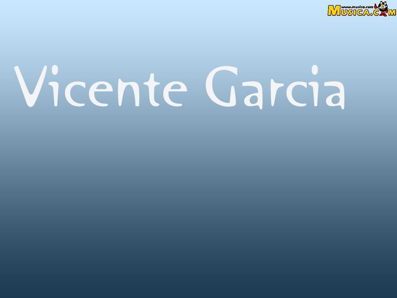Fondo de pantalla de Vicente García