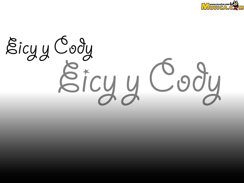 Fondo de pantalla de Eicy y Cody