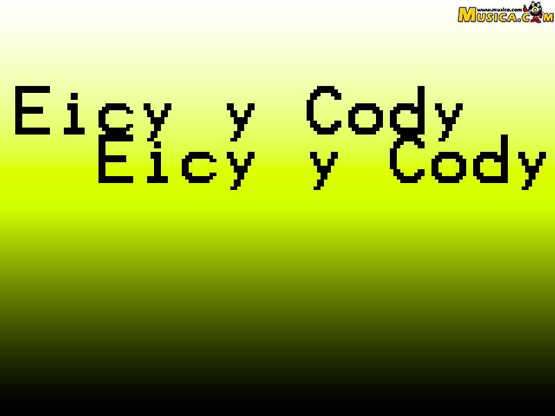 Fondo de pantalla de Eicy y Cody