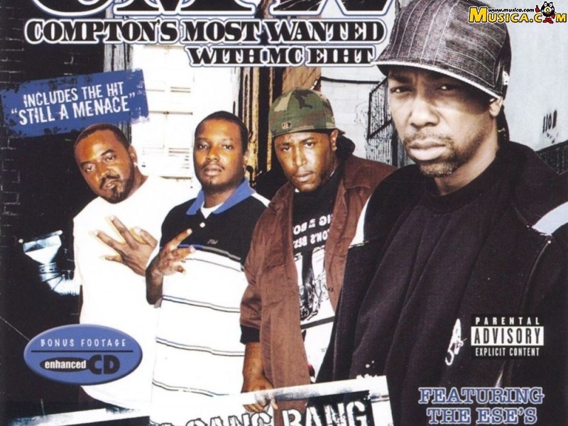 Fondo de pantalla de Compton's Most Wanted