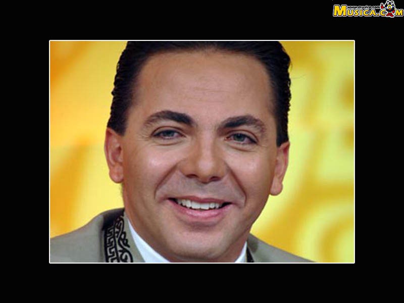 Fondo de pantalla de Cristian Castro