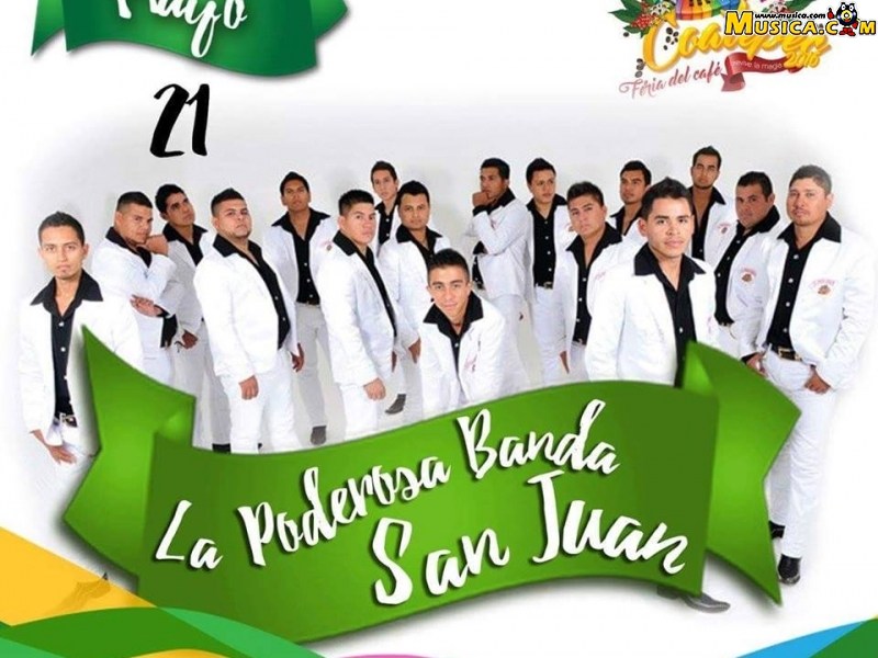 Fondo de pantalla de La Poderosa Banda San Juan