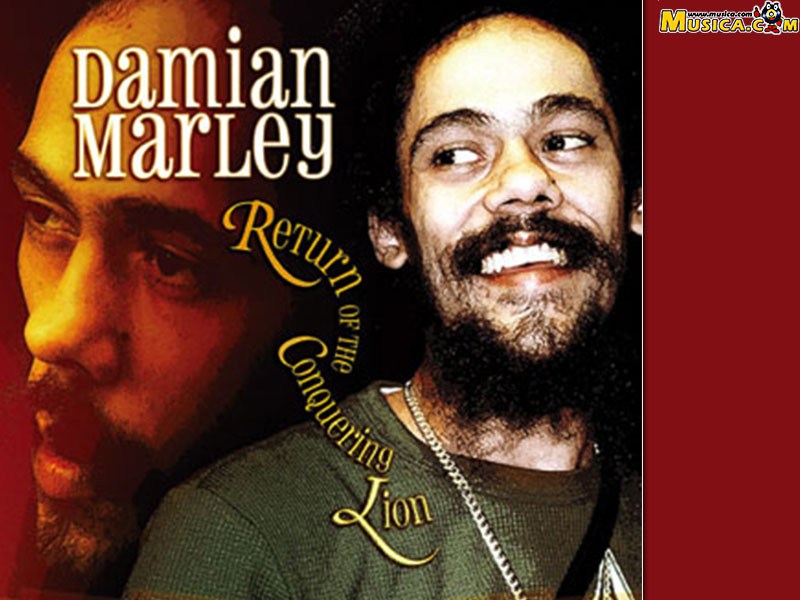 Fondo de pantalla de Damian Jr Gong Marley