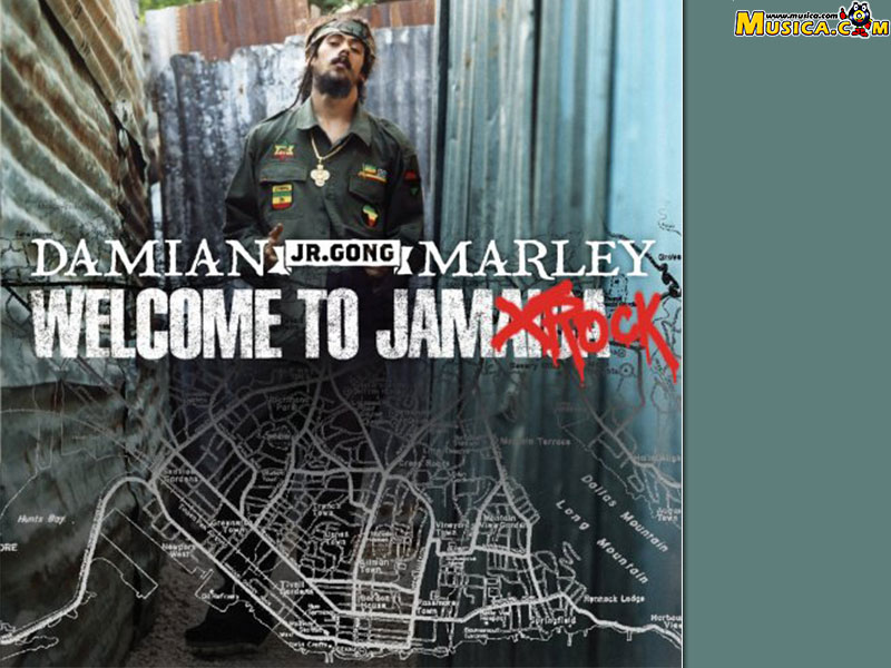 Fondo de pantalla de Damian Jr Gong Marley