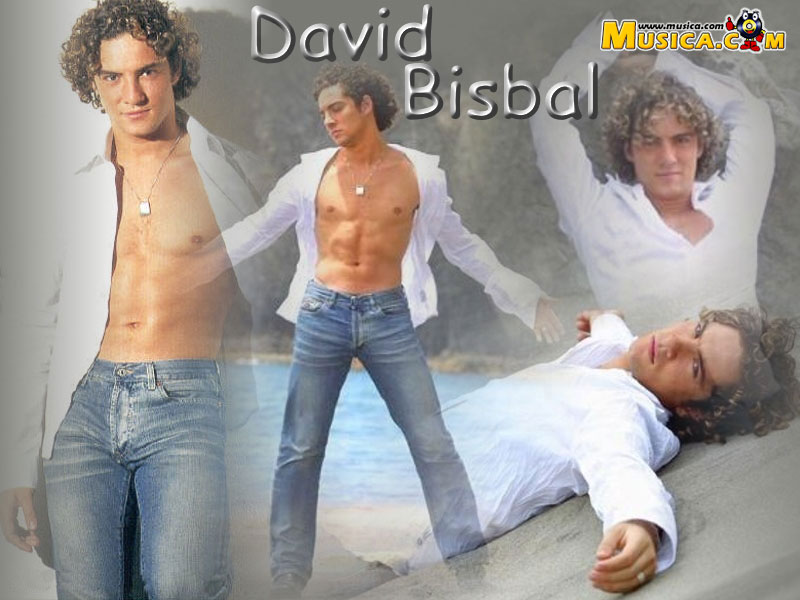 Fondo de pantalla de David Bisbal