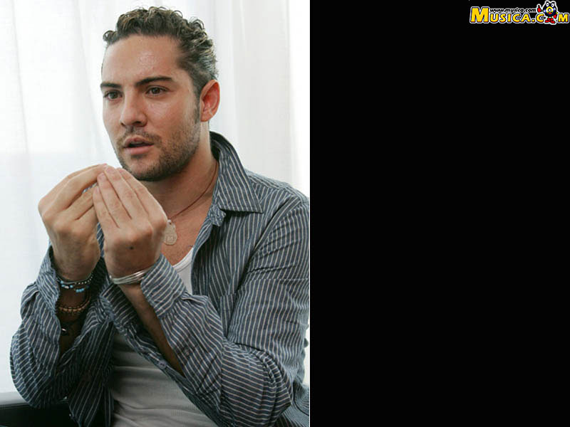 Fondo de pantalla de David Bisbal