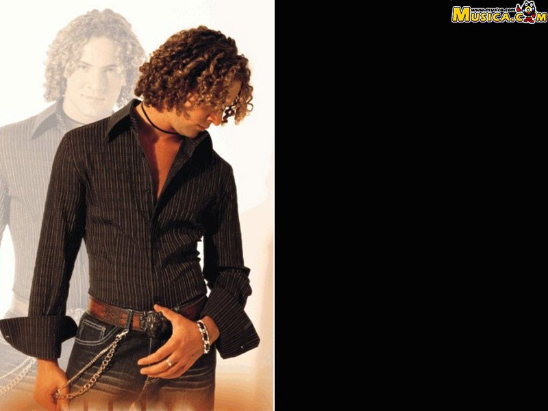 Fondo de pantalla de David Bisbal