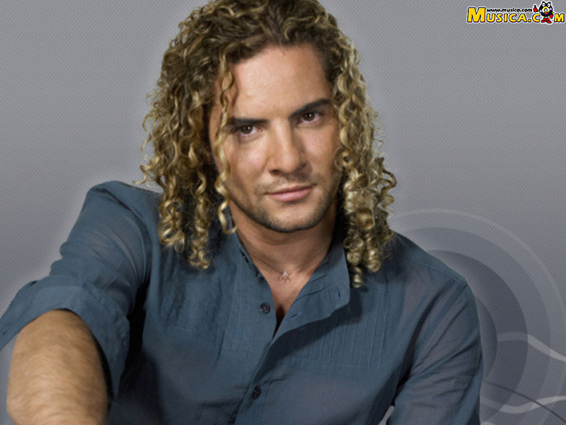 Fondo de pantalla de David Bisbal