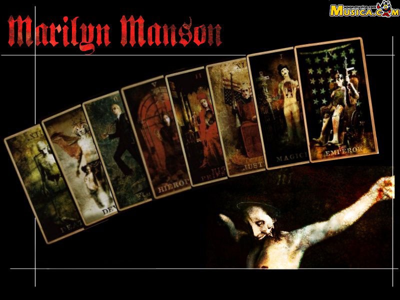 Fondo de pantalla de Marilyn Manson