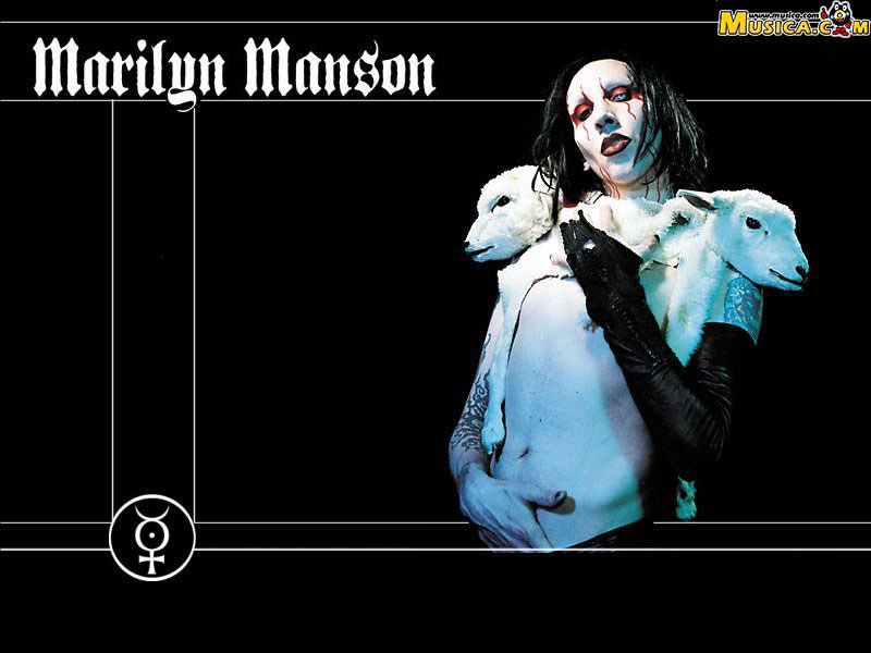 Fondo de pantalla de Marilyn Manson