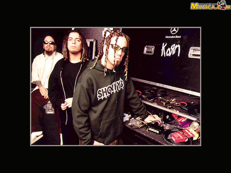 Fondo de pantalla de Korn