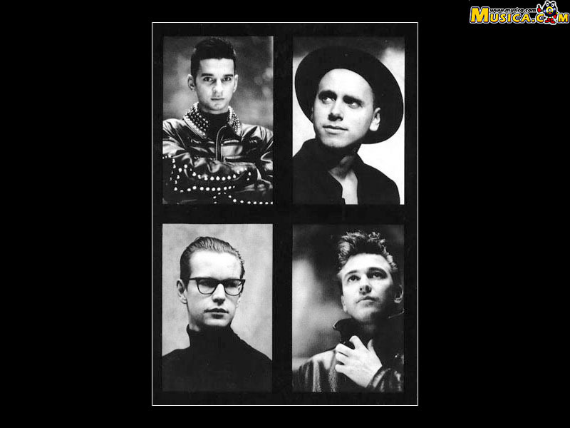 Fondo de pantalla de Depeche Mode