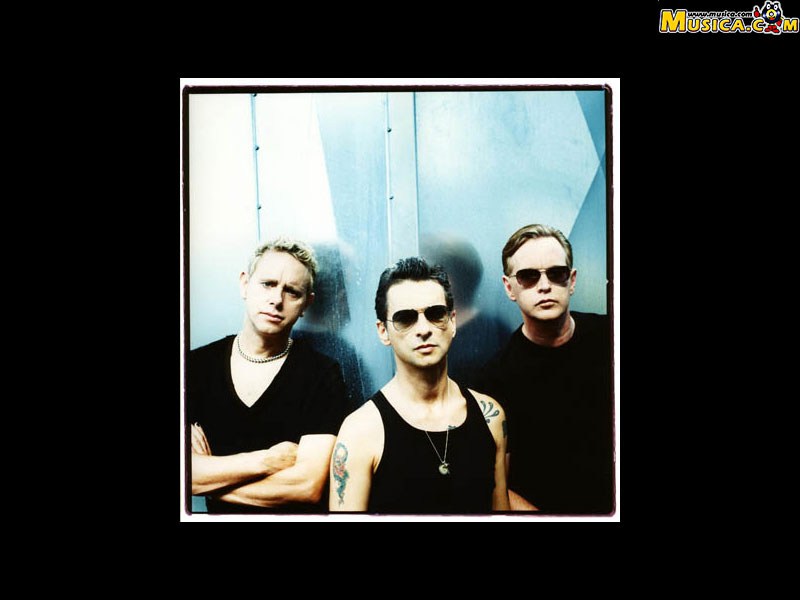 Fondo de pantalla de Depeche Mode