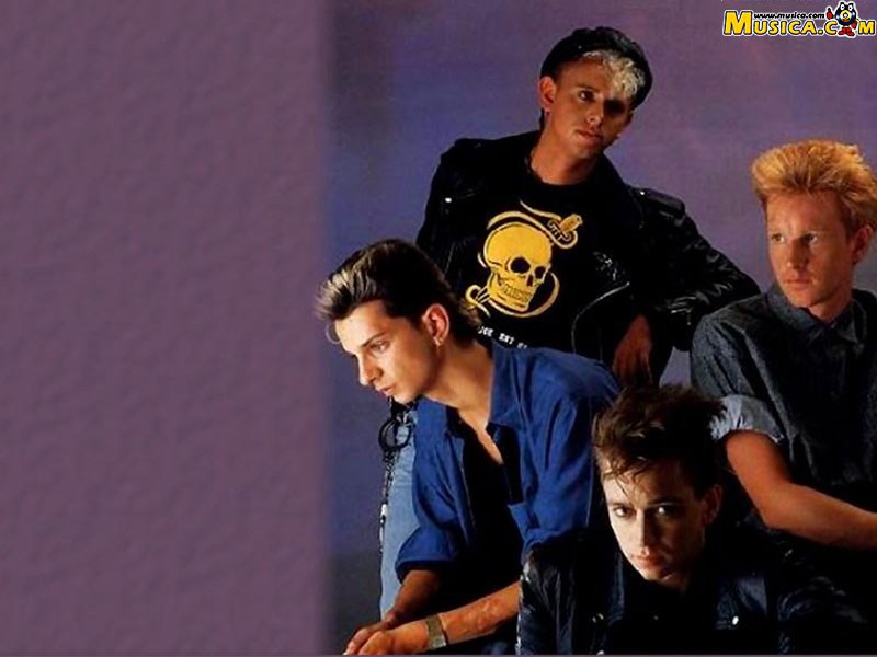 Fondo de pantalla de Depeche Mode