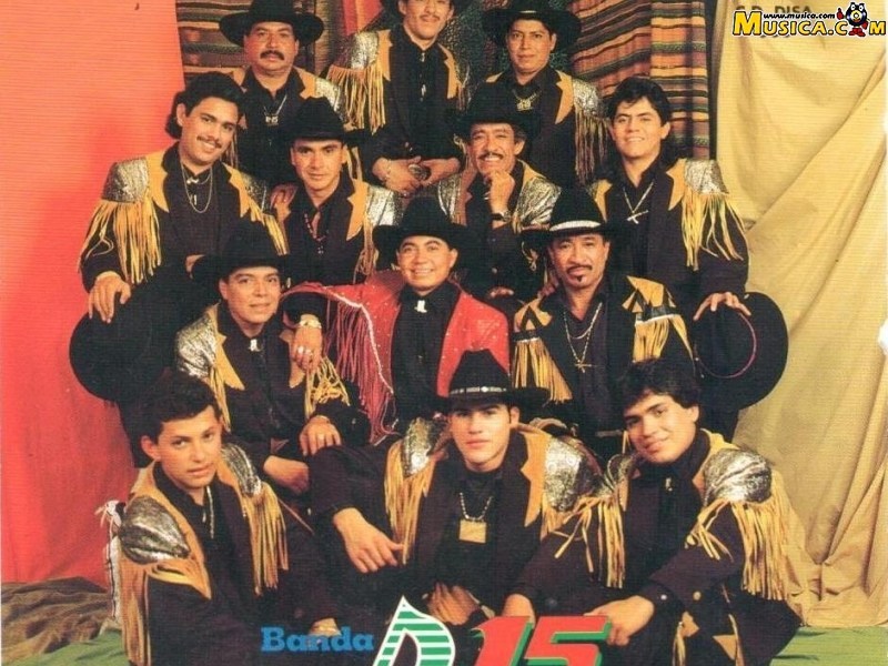 Fondo de pantalla de Banda R-15