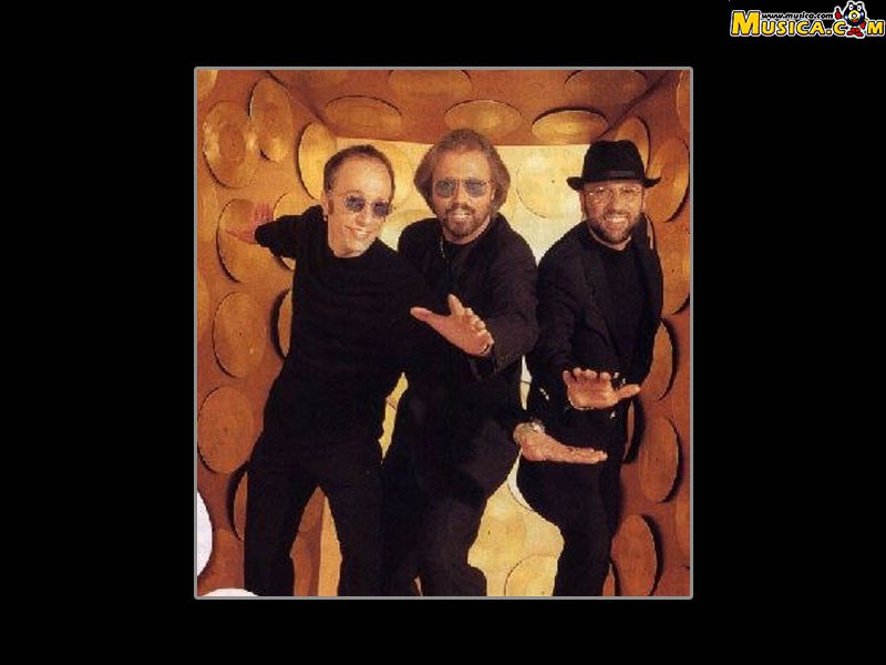 Fondo de pantalla de Bee Gees