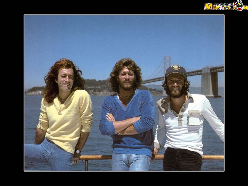 Fondo de pantalla de Bee Gees