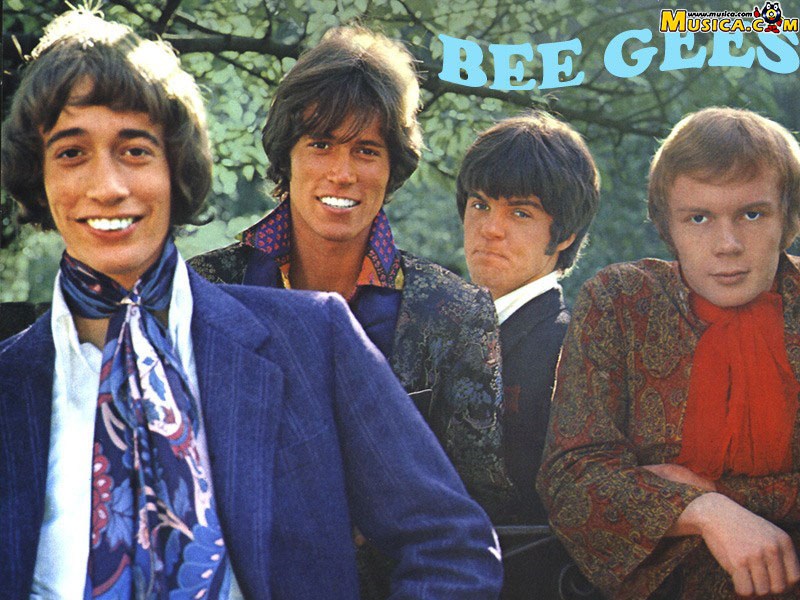 Fondo de pantalla de Bee Gees