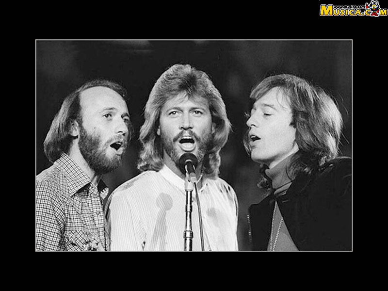 Fondo de pantalla de Bee Gees