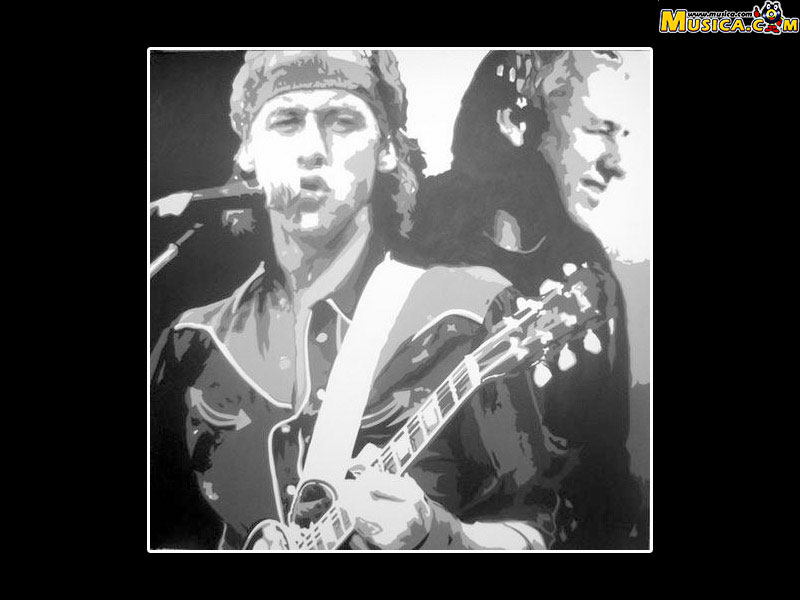 Fondo de pantalla de Dire Straits