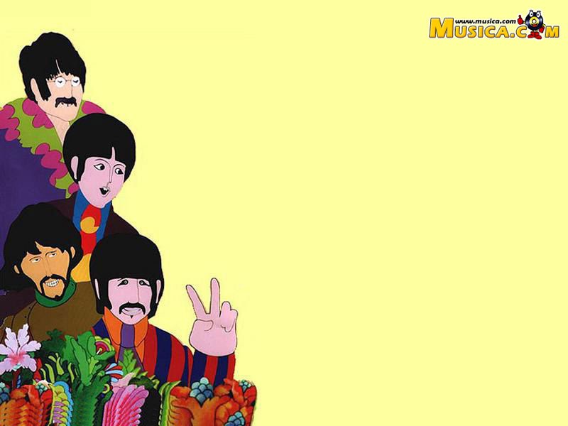 Fondo de pantalla de The Beatles