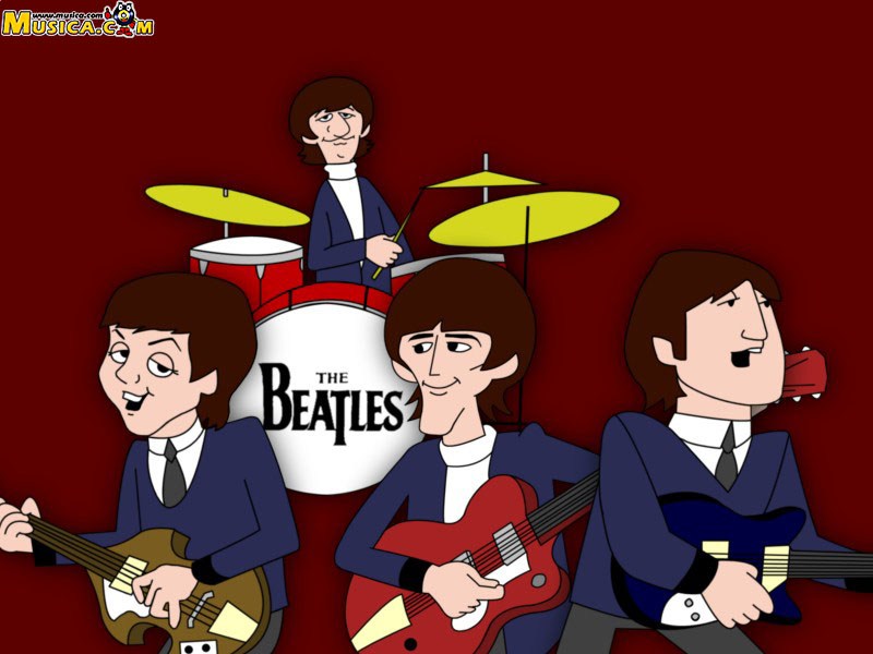 Fondo de pantalla de The Beatles