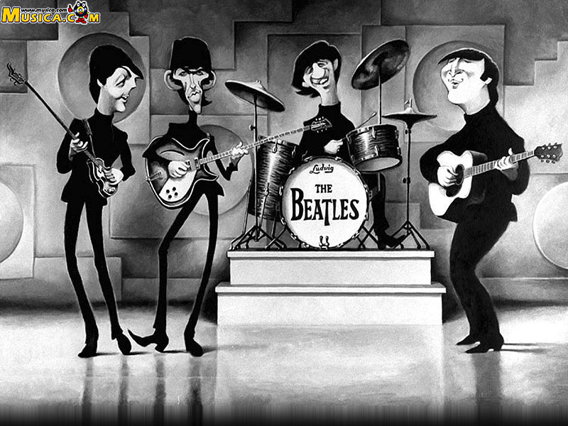 Fondo de pantalla de The Beatles