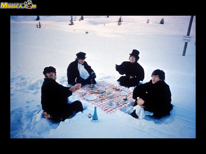 Fondo de pantalla de The Beatles