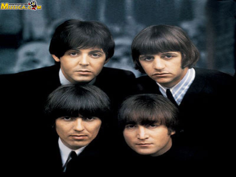 Fondo de pantalla de The Beatles