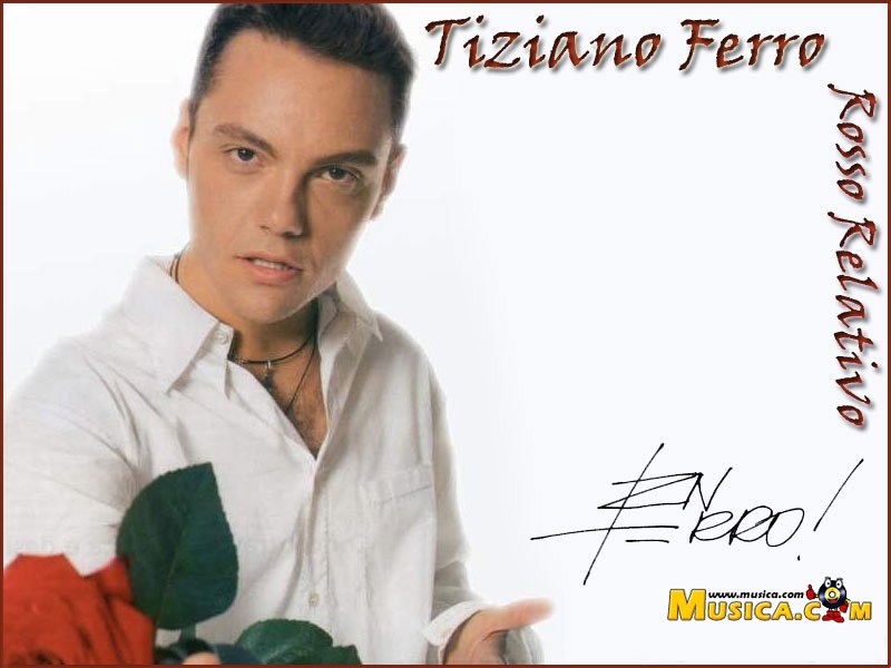 Fondo de pantalla de Tiziano Ferro