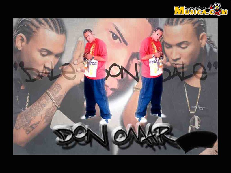 Fondo de pantalla de Don Omar