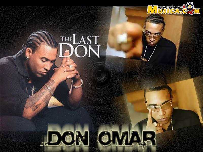 Fondo de pantalla de Don Omar