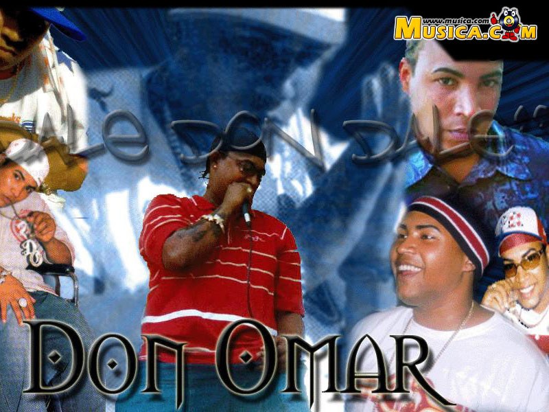 Fondo de pantalla de Don Omar