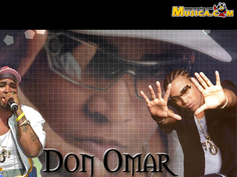 Fondo de pantalla de Don Omar